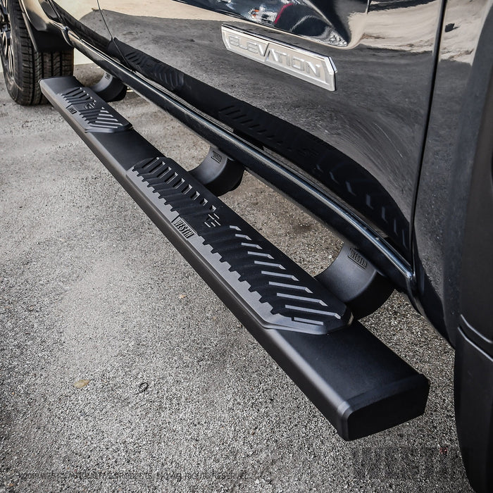 Westin 28-51265 R5 Nerf Step Bars; 5 in. Black; Incl. Hardware; No Drilling Required; - Truck Part Superstore