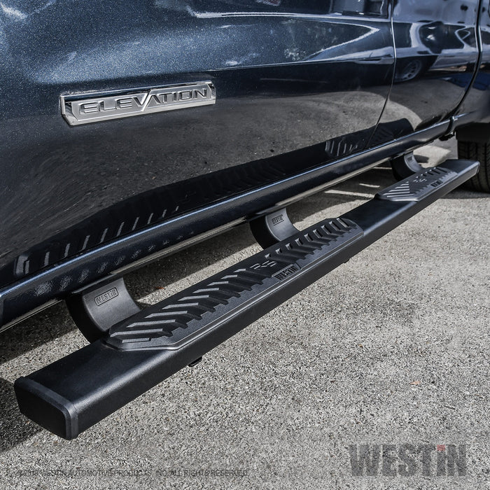 Westin 28-51265 R5 Nerf Step Bars; 5 in. Black; Incl. Hardware; No Drilling Required; - Truck Part Superstore