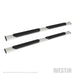 Westin 28-51270 R5 Nerf Step Bars; 5 in. Stainless Steel; Incl. Hardware; No Drilling Required; - Truck Part Superstore