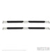 Westin 28-51270 R5 Nerf Step Bars; 5 in. Stainless Steel; Incl. Hardware; No Drilling Required; - Truck Part Superstore