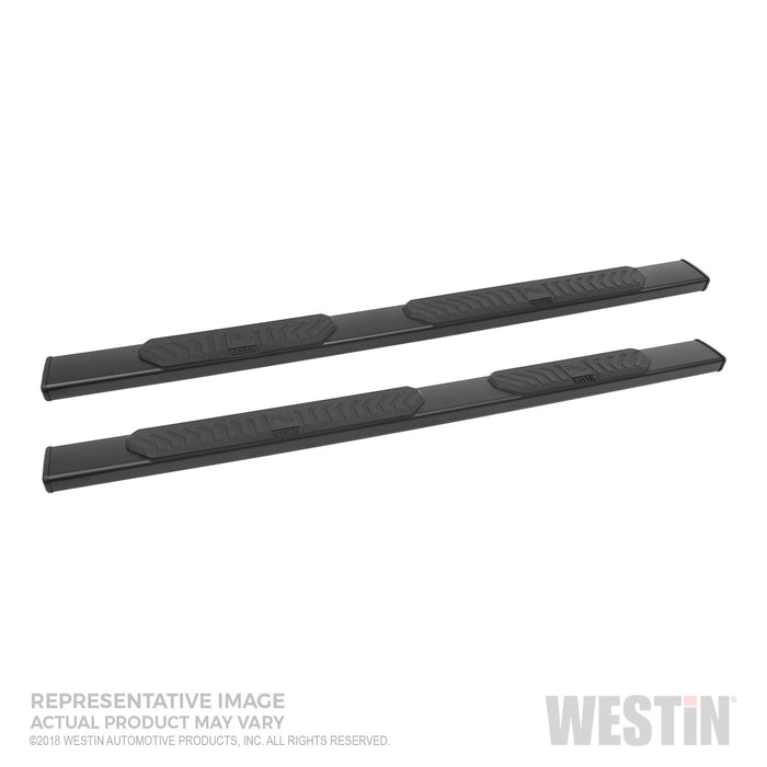 Westin 28-51275 R5 Nerf Step Bars; 5 in. Black; Incl. Hardware; No Drilling Required; - Truck Part Superstore