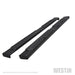 Westin 28-51285 R5 Nerf Step Bars; 5 in. Black Aluminum; Incl. Hardware; No Drilling Required; - Truck Part Superstore