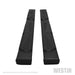 Westin 28-51285 R5 Nerf Step Bars; 5 in. Black Aluminum; Incl. Hardware; No Drilling Required; - Truck Part Superstore