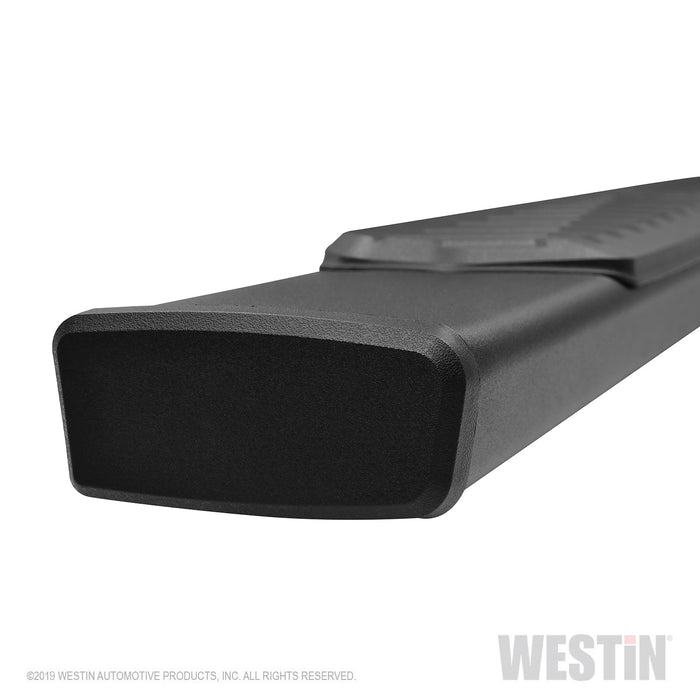 Westin 28-51285 R5 Nerf Step Bars; 5 in. Black Aluminum; Incl. Hardware; No Drilling Required; - Truck Part Superstore
