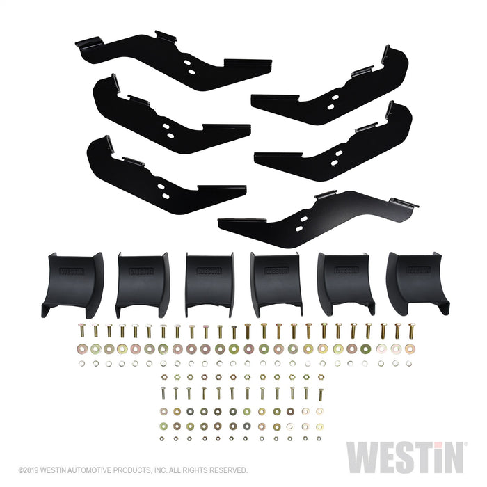 Westin 28-51295 R5 Nerf Step Bars - Truck Part Superstore