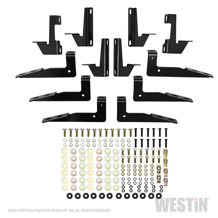 Westin 28-51315 R5 Nerf Step Bars - Truck Part Superstore