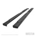 Westin 28-51325 R5 Nerf Step Bars; Textured Black; Aluminum; - Truck Part Superstore