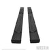 Westin 28-51325 R5 Nerf Step Bars; Textured Black; Aluminum; - Truck Part Superstore
