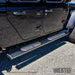 Westin 28-51325 R5 Nerf Step Bars; Textured Black; Aluminum; - Truck Part Superstore