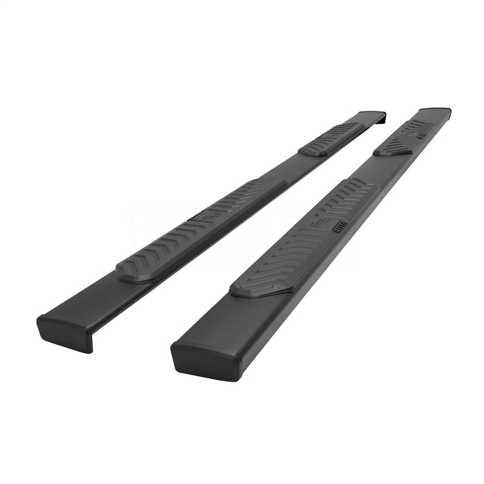 Westin 28-51335 R5 Nerf Step Bars; Stainless Steel; Textured Black; - Truck Part Superstore