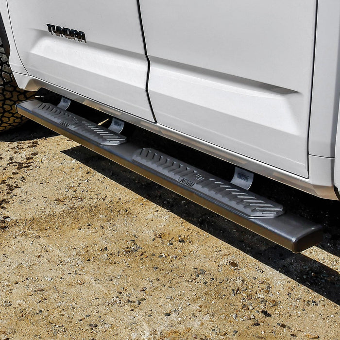 Westin 28-51335 R5 Nerf Step Bars; Stainless Steel; Textured Black; - Truck Part Superstore
