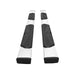 Westin 28-51340 R5 Nerf Step Bars; Polished; - Truck Part Superstore