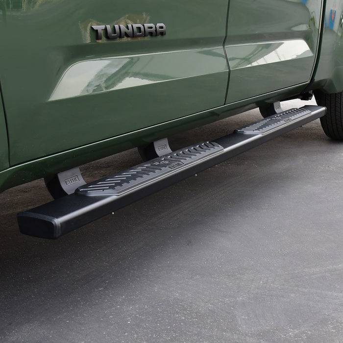 Westin 28-51345 R5 Nerf Step Bars; Textured Black; - Truck Part Superstore