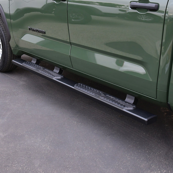 Westin 28-51345 R5 Nerf Step Bars; Textured Black; - Truck Part Superstore