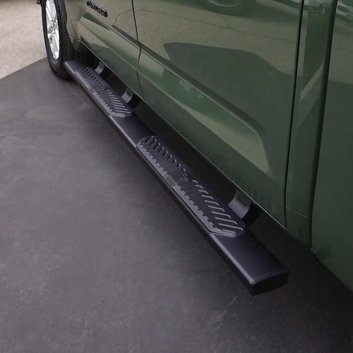 Westin 28-51345 R5 Nerf Step Bars; Textured Black; - Truck Part Superstore