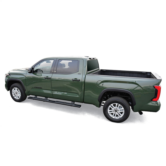Westin 28-51345 R5 Nerf Step Bars; Textured Black; - Truck Part Superstore