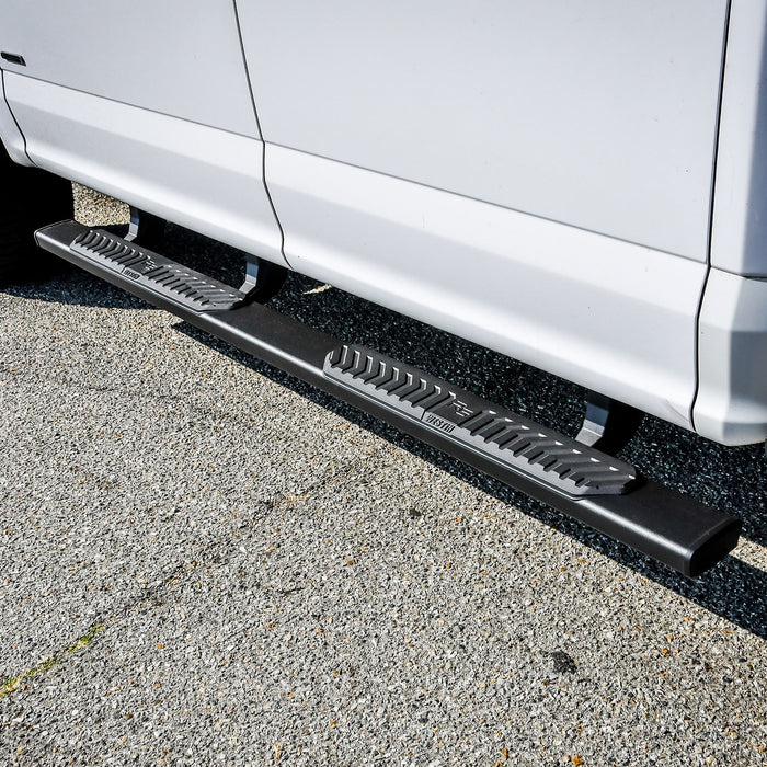 Westin 28-521095 R5 XD Nerf Step Bars; 5 in. Black; Incl. Hardware; No Drilling Required; - Truck Part Superstore