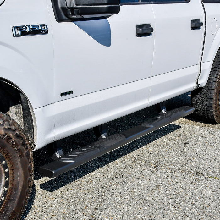 Westin 28-521095 R5 XD Nerf Step Bars; 5 in. Black; Incl. Hardware; No Drilling Required; - Truck Part Superstore