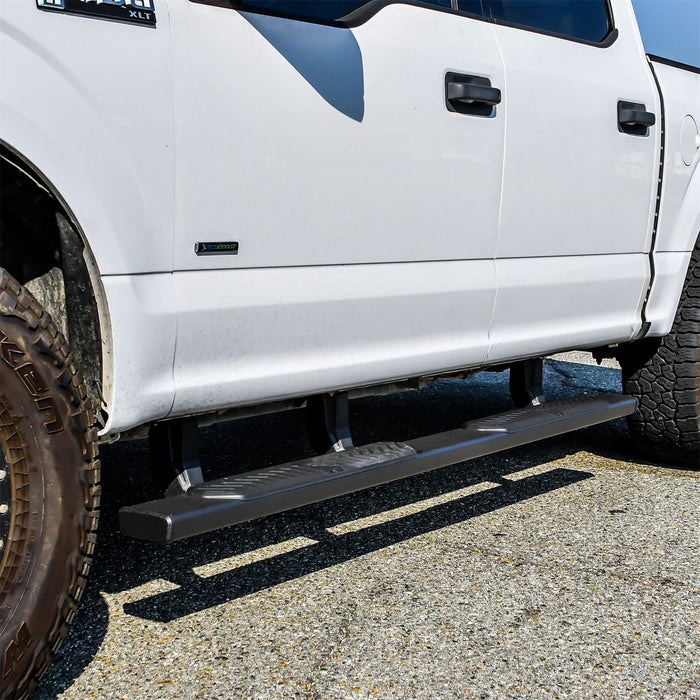 Westin 28-521095 R5 XD Nerf Step Bars; 5 in. Black; Incl. Hardware; No Drilling Required; - Truck Part Superstore