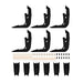 Westin 28-521275 R5 XD Nerf Step Bars; 5 in. Black; Incl. Hardware; No Drilling Required; - Truck Part Superstore