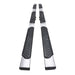Westin 28-5234760 R5 M-Series Wheel-To-Wheel Nerf Step Bars XD; Polished; Stainless Steel; - Truck Part Superstore