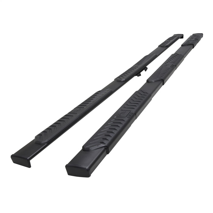 Westin 28-5234765 R5 M-Series Wheel-To-Wheel Nerf Step Bars XD; Black; Steel; - Truck Part Superstore