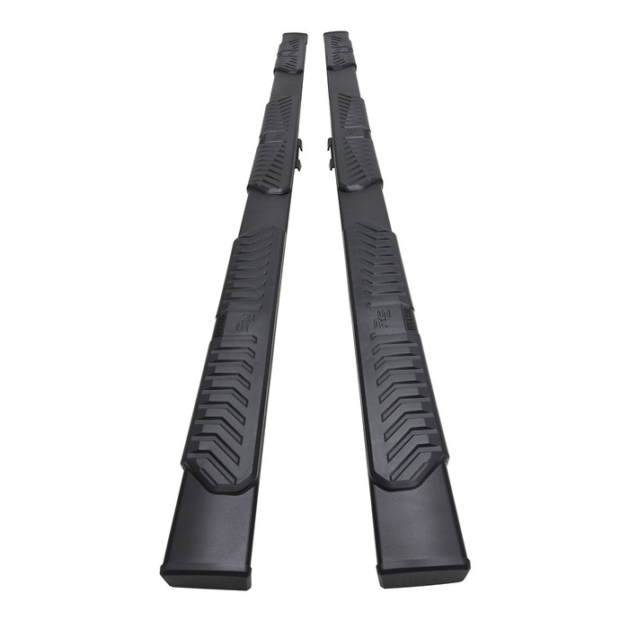 Westin 28-5234765 R5 M-Series Wheel-To-Wheel Nerf Step Bars XD; Black; Steel; - Truck Part Superstore