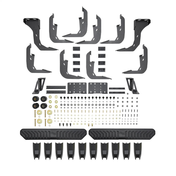 Westin 28-5234765 R5 M-Series Wheel-To-Wheel Nerf Step Bars XD; Black; Steel; - Truck Part Superstore