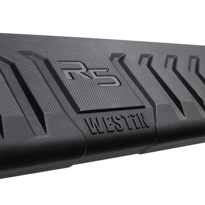 Westin 28-5234765 R5 M-Series Wheel-To-Wheel Nerf Step Bars XD; Black; Steel; - Truck Part Superstore