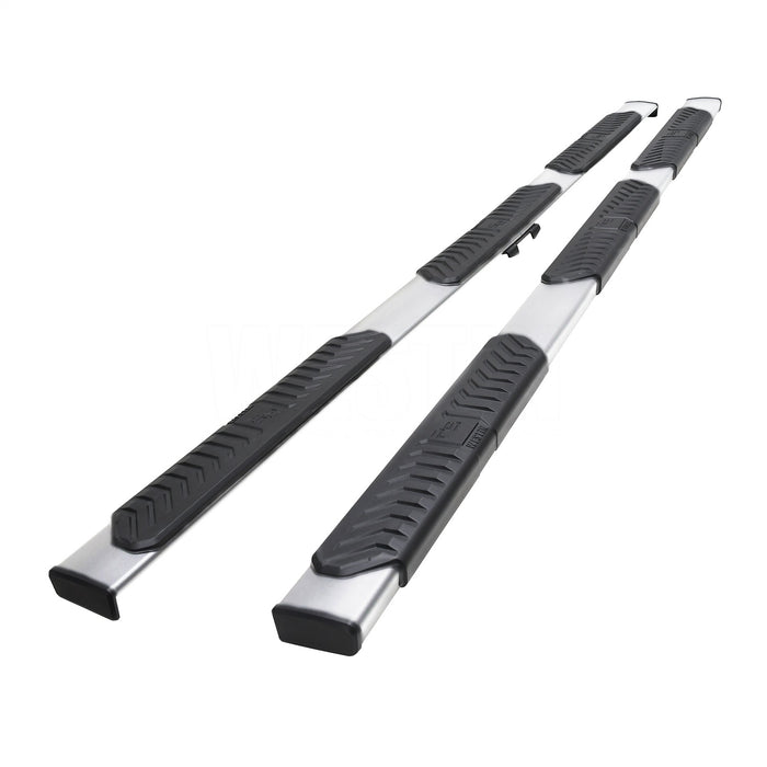 Westin 28-5234770 R5 M-Series Wheel-To-Wheel Nerf Step Bars XD; Polished; Stainless Steel; - Truck Part Superstore