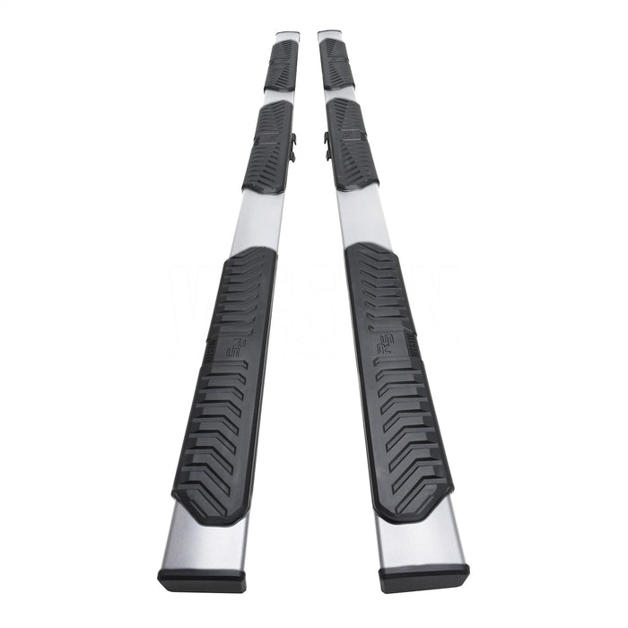 Westin 28-5234770 R5 M-Series Wheel-To-Wheel Nerf Step Bars XD; Polished; Stainless Steel; - Truck Part Superstore