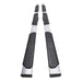 Westin 28-5234770 R5 M-Series Wheel-To-Wheel Nerf Step Bars XD; Polished; Stainless Steel; - Truck Part Superstore