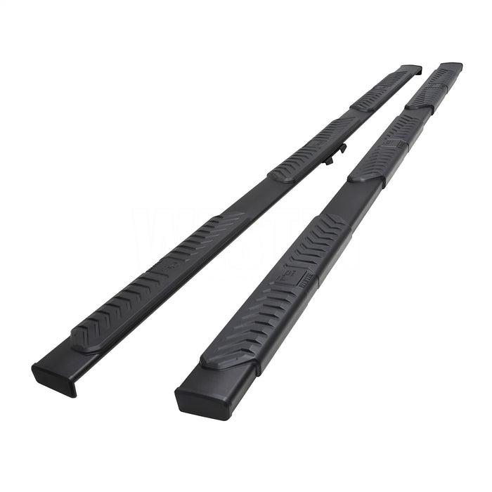 Westin 28-5234775 R5 M-Series Wheel-To-Wheel Nerf Step Bars XD; Textured Black; Steel; - Truck Part Superstore