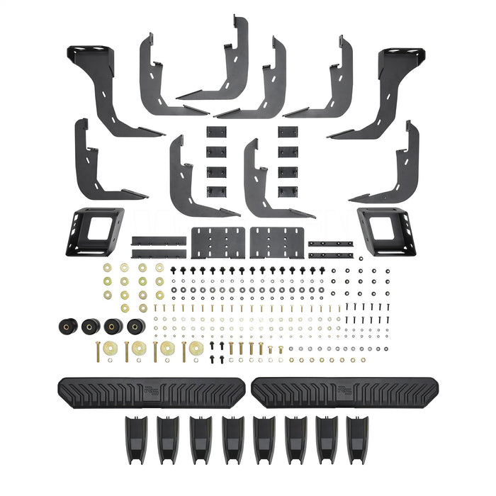 Westin 28-5234775 R5 M-Series Wheel-To-Wheel Nerf Step Bars XD; Textured Black; Steel; - Truck Part Superstore