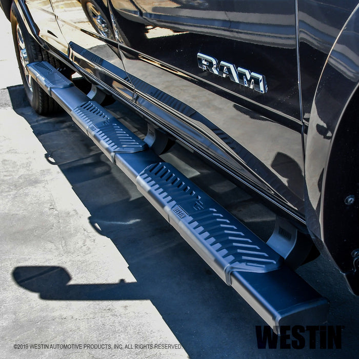 Westin 28-534345 R5 Modular Wheel to Wheel Nerf Step Bars - Truck Part Superstore