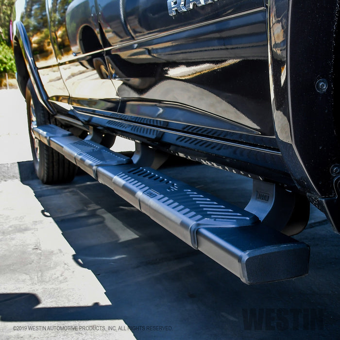 Westin 28-534345 R5 Modular Wheel to Wheel Nerf Step Bars - Truck Part Superstore