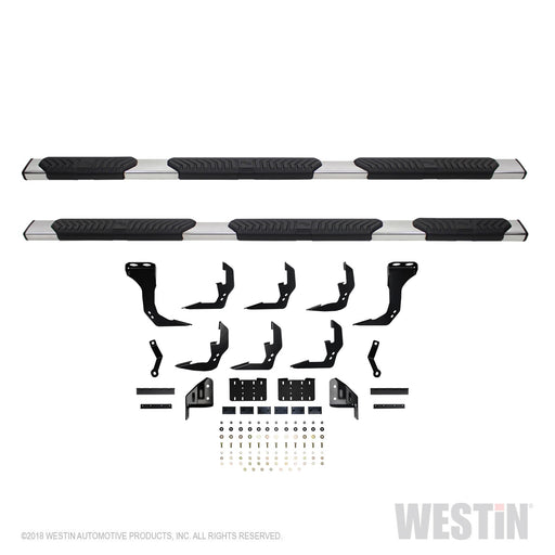 Westin 28-534680 R5 Modular Wheel to Wheel Nerf Step Bars - Truck Part Superstore