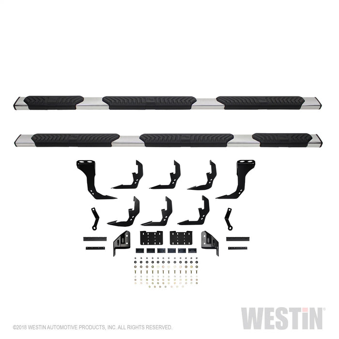 Westin 28-534680 R5 Modular Wheel to Wheel Nerf Step Bars - Truck Part Superstore