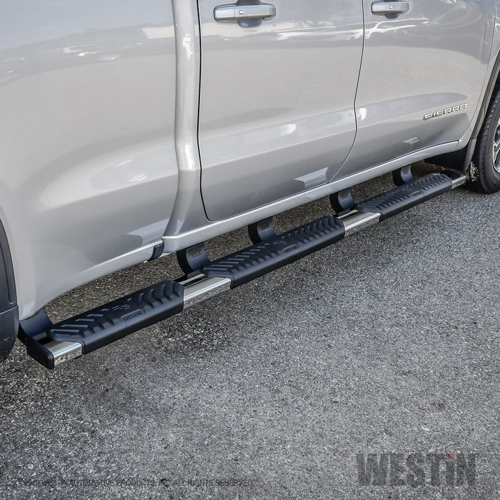 Westin 28-534680 R5 Modular Wheel to Wheel Nerf Step Bars - Truck Part Superstore
