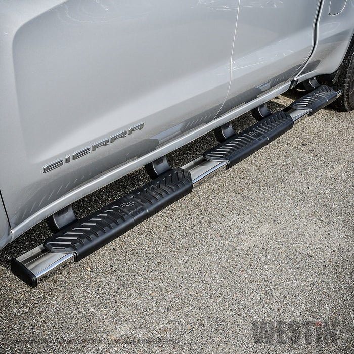 Westin 28-534680 R5 Modular Wheel to Wheel Nerf Step Bars - Truck Part Superstore