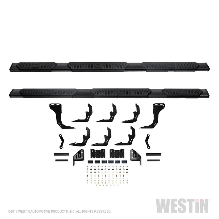 Westin 28-534685 R5 Modular Wheel to Wheel Nerf Step Bars - Truck Part Superstore