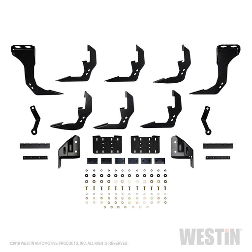 Westin 28-534685 R5 Modular Wheel to Wheel Nerf Step Bars - Truck Part Superstore