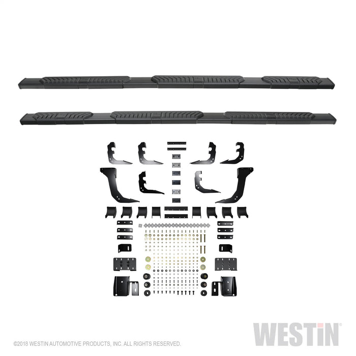 Westin 28-534705 R5 Modular Wheel to Wheel Nerf Step Bars - Truck Part Superstore