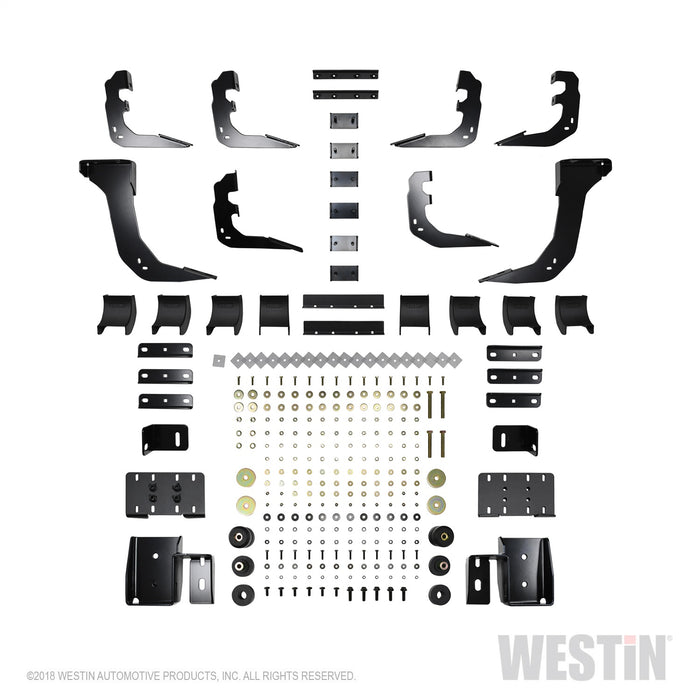Westin 28-534705 R5 Modular Wheel to Wheel Nerf Step Bars - Truck Part Superstore