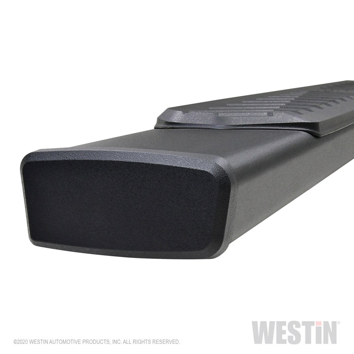 Westin 28-534785 R5 M-Series Wheel-to-Wheel Nerf Step Bars; Textured Black; Steel; - Truck Part Superstore