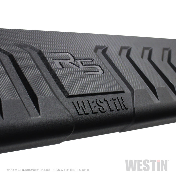 Westin 28-534785 R5 M-Series Wheel-to-Wheel Nerf Step Bars; Textured Black; Steel; - Truck Part Superstore