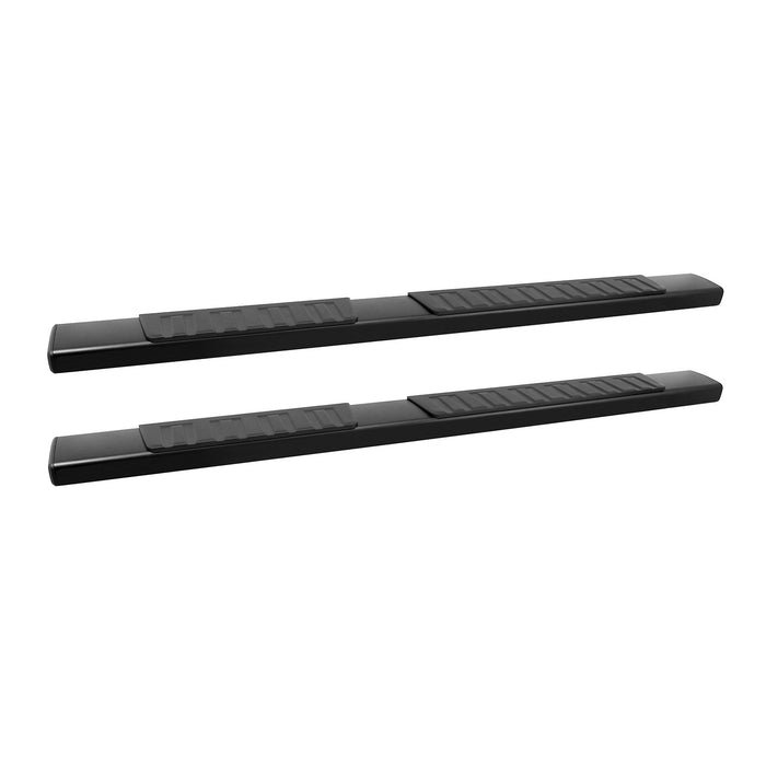 Westin 28-71025 R7 Nerf Step Bars; Black; Mount Kit Included; For Double Cab; - Truck Part Superstore