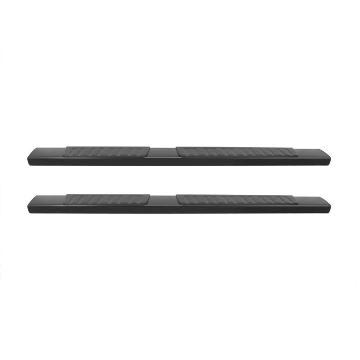 Westin 28-71025 R7 Nerf Step Bars; Black; Mount Kit Included; For Double Cab; - Truck Part Superstore