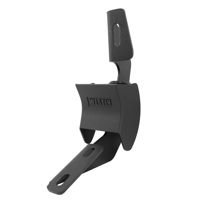 Westin 28-71045 R7 Nerf Step Bars; Black; Mount Kit Included; For Quad Cab; - Truck Part Superstore
