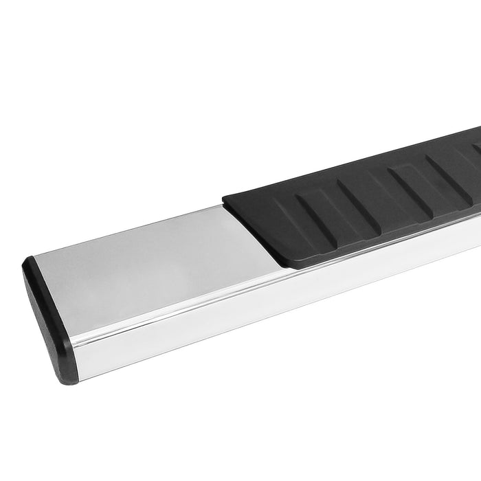 Westin 28-71050 R7 Nerf Step Bars; Stainless Steel; Mount Kit Included; - Truck Part Superstore